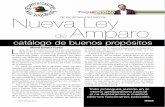 Toque Crítico de Martín Esparza Flores: Nueva Ley de Amparo