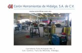 CERON HERRAMIENTAS DE HIDALGO