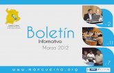 Boletín Marzo MANCUERNA 2012