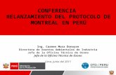Presentación Oficina Técnica de Ozono-Perú