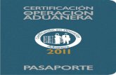 Certificación en Operación Aduanera 2011