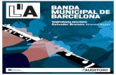 Temporada 2011-12 de la Banda Muniicipal de Barcelona