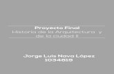 Proyecto Final - Jorge Nava