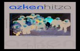 AZKEN HITZA 2009-10