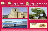 Revista nº 3 de la Casa de La Rioja en Guipúzcoa - Año 2007