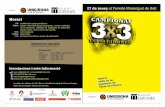 Campionat de bàsquet 3x3 Espai Gironès 2013