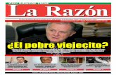 Diario La Razón miércoles 9 de octubre