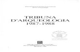 Tribuna Arqueologia 1987-1988