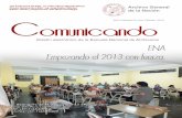 Boletín Comunicando ENA 09