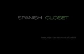 Spanish Closet