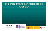 5 MUJERES INFANCIA Y VIOLENCIA DE GENERO OCTAVO