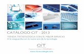 Catálogo CIT 2013