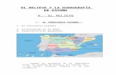 El Relieve y la Hidrografía de España: Cristina y Miriam