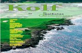 Kolf by Golfistas Dominicanos 08@ Edición, Publicación Propiedad de PIGAT SRL, (R)Derecho Reservado