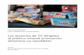 Estudio sobre Publicidad Infantil en la television chilena