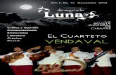 Revista Cultural De Aquí a la Luna Edición 13 - Noviembre/2013