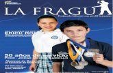 Revista La Fragua No. 1 (junio-julio de 2013)