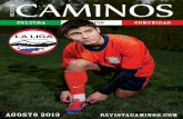 Revista Caminos August 2013