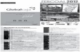 Programa de actividades de FERCOAL 2012