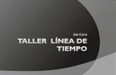 Taller; Linea Del Tiempo