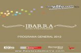 Programa de Fiestas de Ibarra 2012 406 años