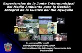 “Experiencias de la junta Inter-municipal"