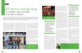 Qué es el street marketing?