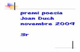 poemes Joan Duch 3r 2009-2010
