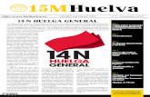 Boletín 15M Huelva Noviembre