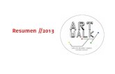Catálogo Art Walk 2013