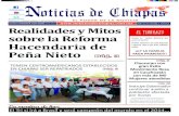 Periódico Noticias de Chiapas, edición virtual; septiembre 21 2013