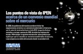 Spanish IPEN Views Mercury Treaty