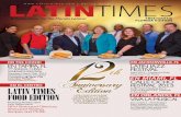 Latin Times Magazine - 12th Anniversary Edition