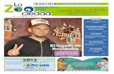 Edición 15 - Diciembre 2011 - Periódico La Zoociedad