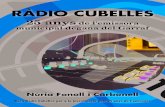 25 anys de l’emissora municipal degana del Garraf, de Núria Fonoll i Carbonell