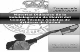Material Didáctico de la Subdelegación de Motril del Comité Técnico Andaluz de Árbitros de Fútbol