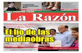 Diario La Razón viernes 24 de noviembre
