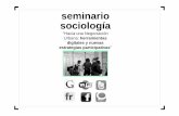 Seminario Máster en Sociología