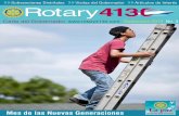 Revista Mensual Rotaria - Septiembre