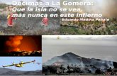 Décimas sobre los incendios en La Gomera