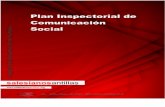Plan Inspectorial de Comunicación Social