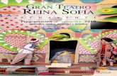 Programa Teatro Reina Sofía 2º Semestre 2010
