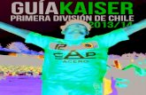 Guia Kaiser Chile 2013/14