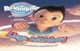 Llega Astroboy: ¡Conócelo junto a los robots más famosos!
