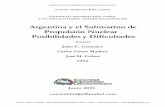ARGENTINA Y EL SUBMARINO DE PROPULSION NUCLEAR