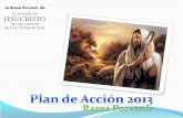 Plan de Accion 2013 Rama Porvenir