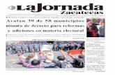 La  Jornada Zacatecas, Miércoles 03 de Octubre del 2012