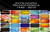 EVOLUCIÓN TECNOLÓGICA 1940-2010
