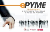Epyme_guia para mejorar tu negocio a través de internet