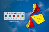 Colombia Reports - Media Kit 2013 (Español)